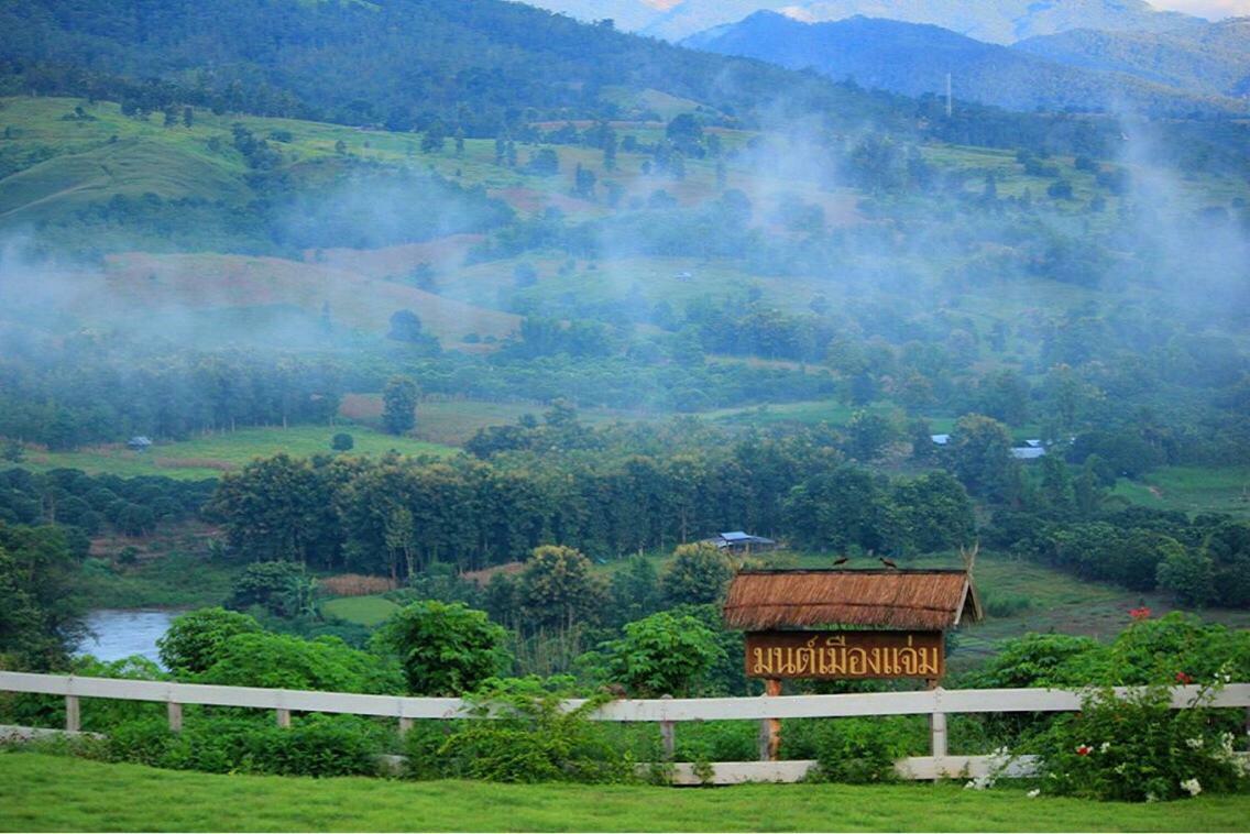 มนต์เมืองแจ่ม 호텔 매챔 외부 사진
