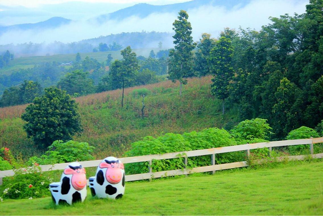 มนต์เมืองแจ่ม 호텔 매챔 외부 사진