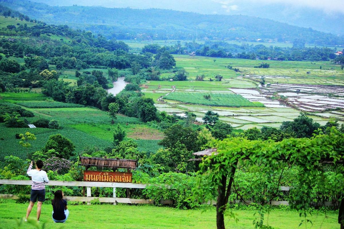 มนต์เมืองแจ่ม 호텔 매챔 외부 사진