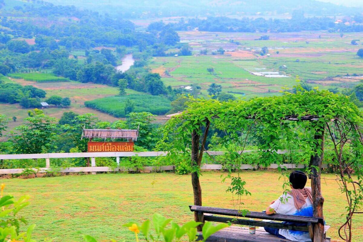 มนต์เมืองแจ่ม 호텔 매챔 외부 사진
